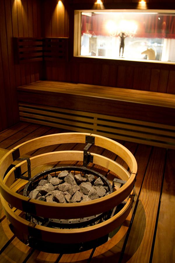 sauna